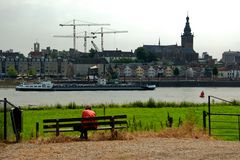 Lent - Lindepad - View on Nijmegen - 01