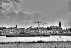 Lent - View on Nijmegen - 02
