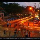 Lenten Candle Procession