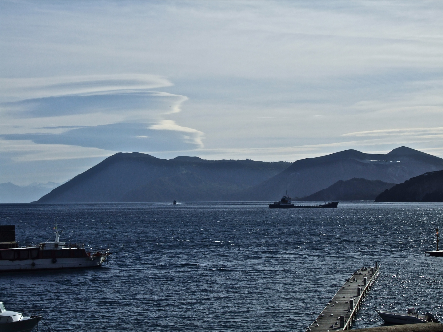 lenticolari in controluce