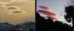 Lenticulaires au Pays du Mont-Blanc