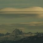 lenticulaires sur un des pics du mont-blanc III