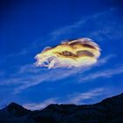 lenticular cloud, Himalaya