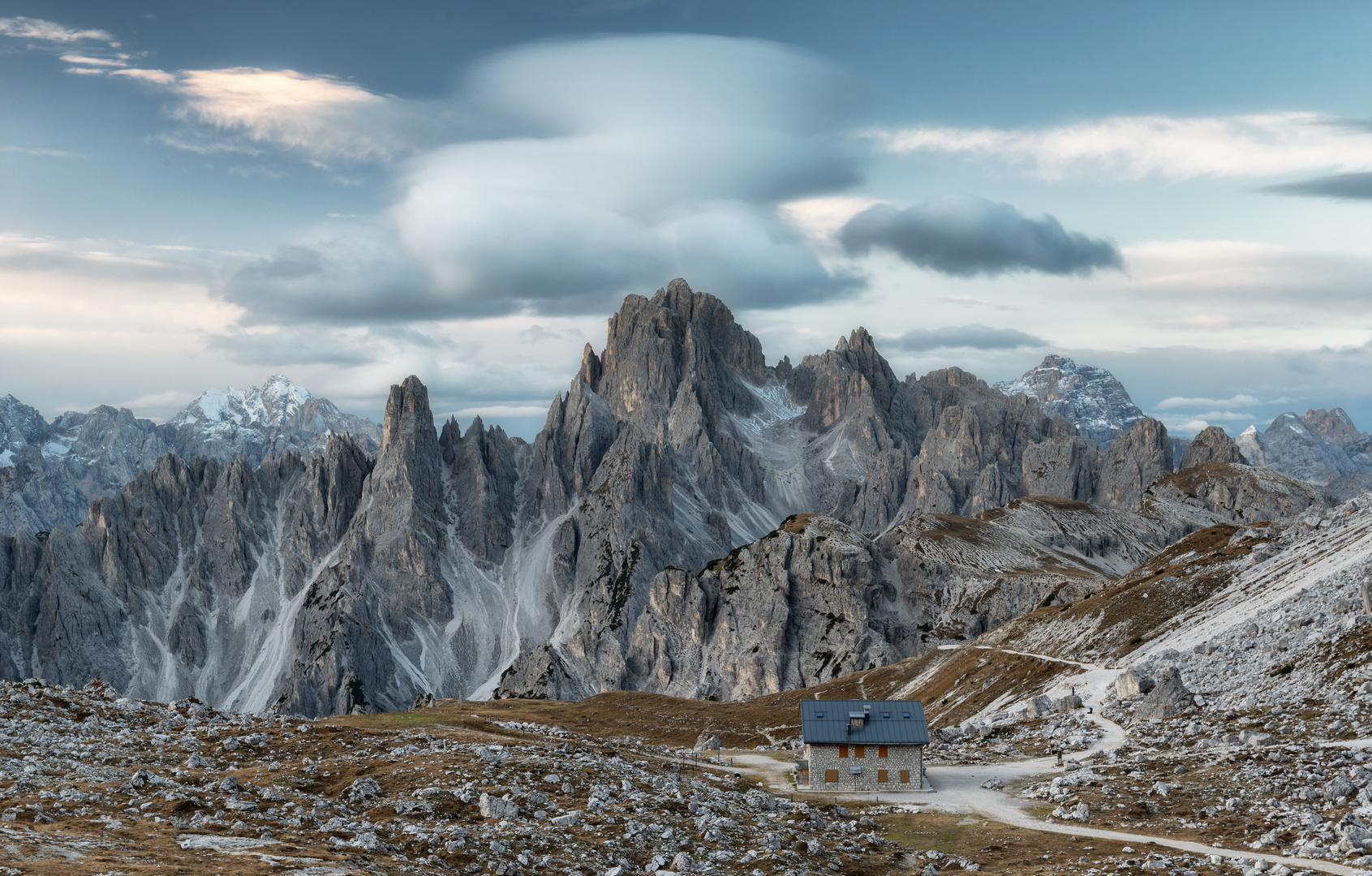 Lenticular Wolke