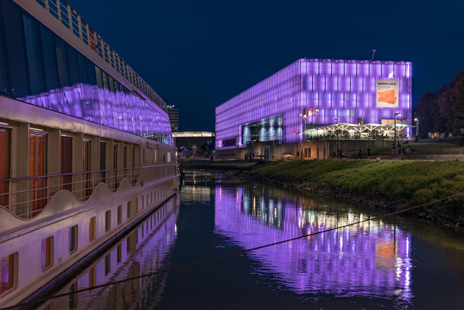 Lentos Kunstmuseum in Linz