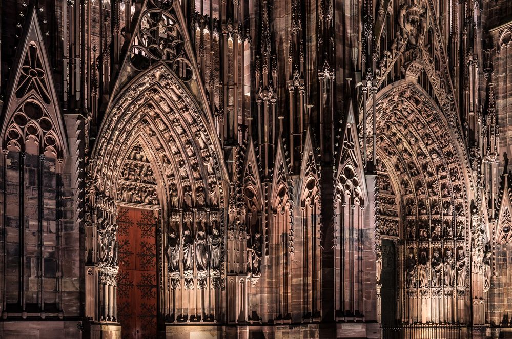 L'Entrée - Cathédrale de Strasbourg