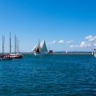 L'entrée dans le port