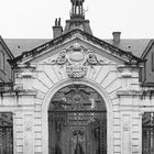 L’entrée de la Préfecture du Tarn-et-Garonne