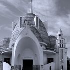 L‘Entrée de l’Eglise Sainte-Jeanne d‘Arc