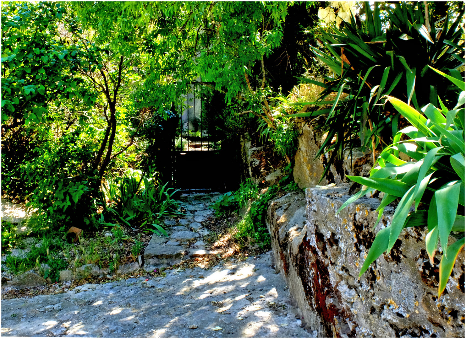 L'entrée dérobée