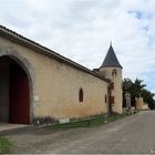 L’entrée des chais