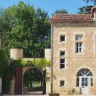 L’entrée du Château de Mons vue de la cour