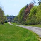 L'entrée du château de Torchamp (Orne)