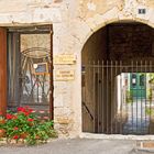 L'entrée du Couvent des Capucins