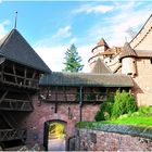 L'entrée du Haut Koenigsbourg