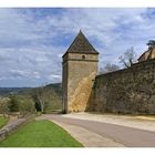 L'entrée du parc de Marqueyssac