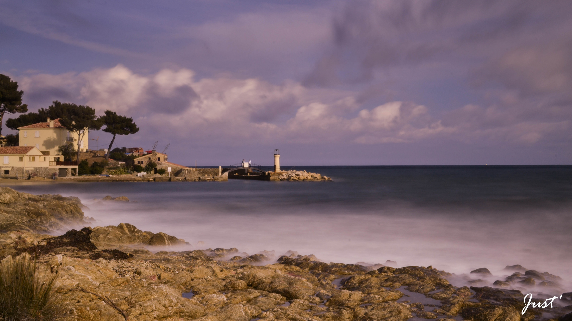 L'entrée du port (2)