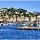 L'entrée du port de Cassis