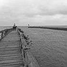 L’entrée du port de Hossegor-Capbreton