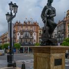 L'entrée du quartier de Triana