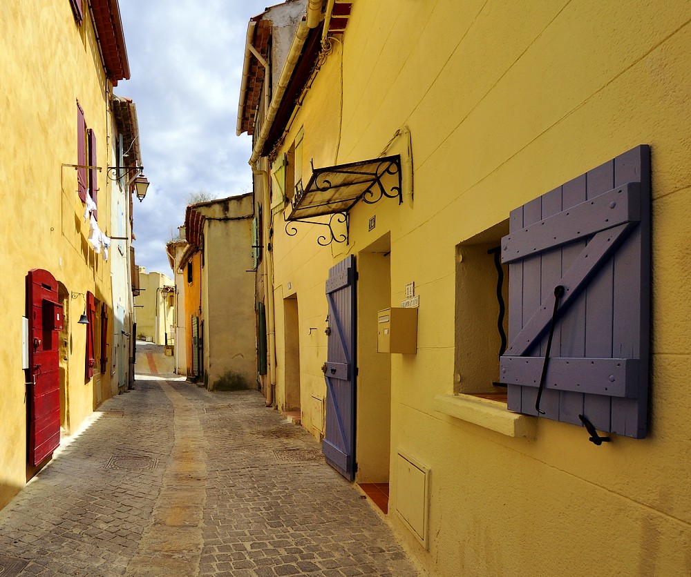 L'entrée du village