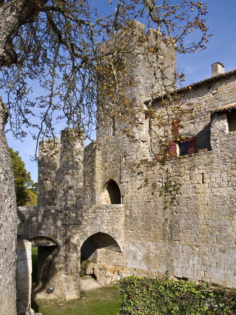 L’entrée fortifiée de Larressingle