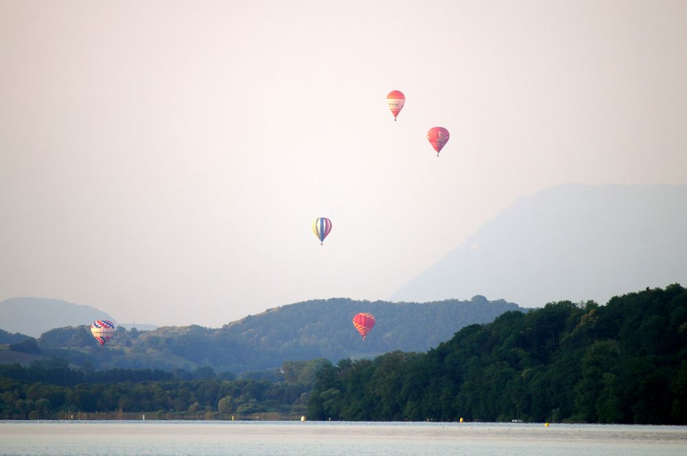 l'envol des montgolfières