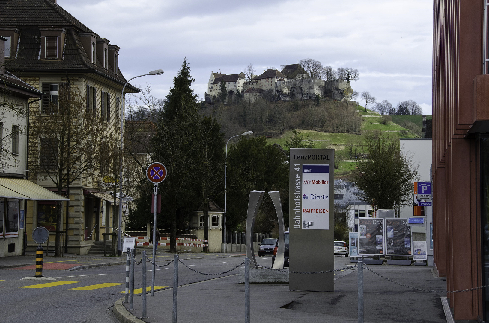 Lenzburg Bahnhofstrasse