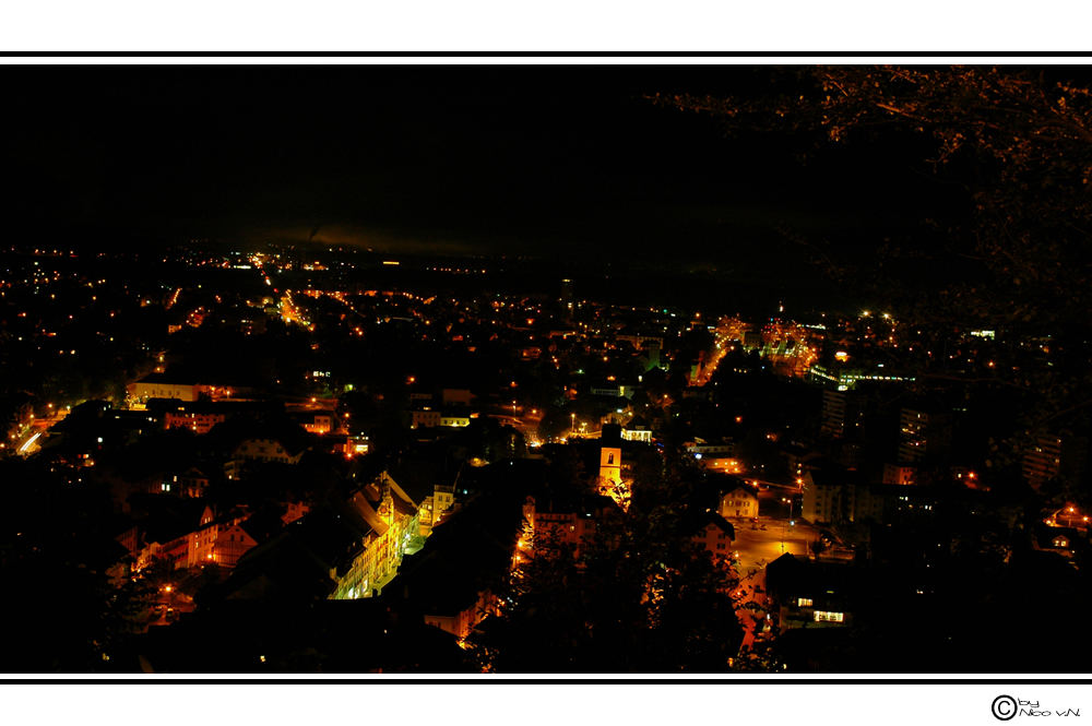 Lenzburg bei Nacht