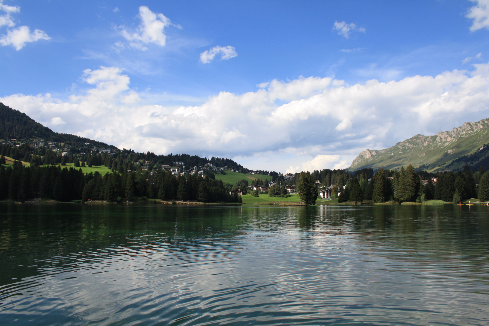 Lenzerheide im Sommer