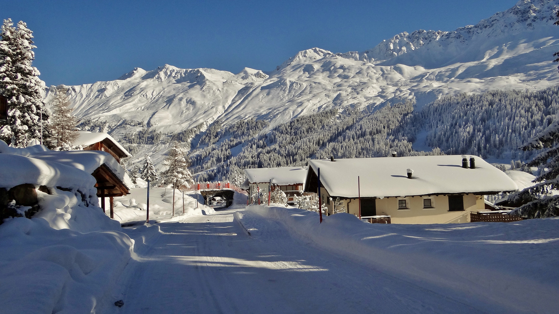 Lenzerheide im Wärchenwinter