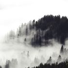 Lenzerheide in Wolken