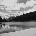 Lenzerheider See im Frühling