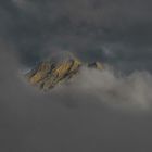 Lenzhorn im Wolkenfenster