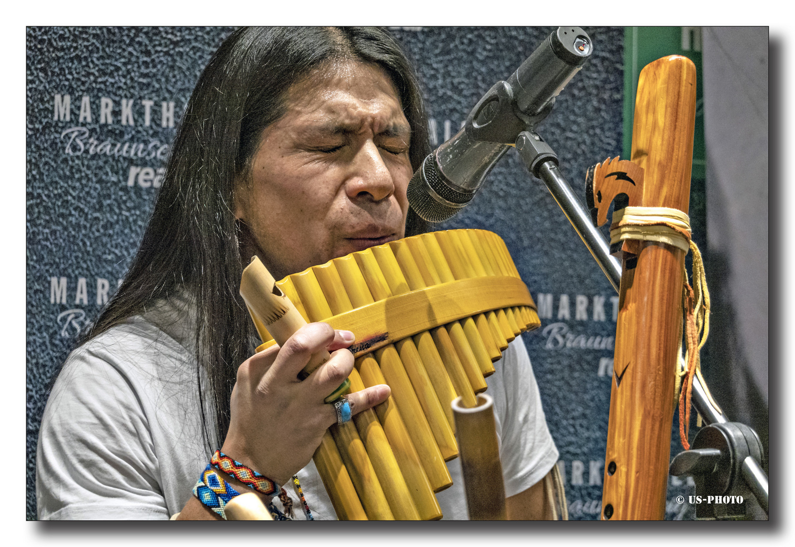 Leo Rojas #2 in der Real Markthalle