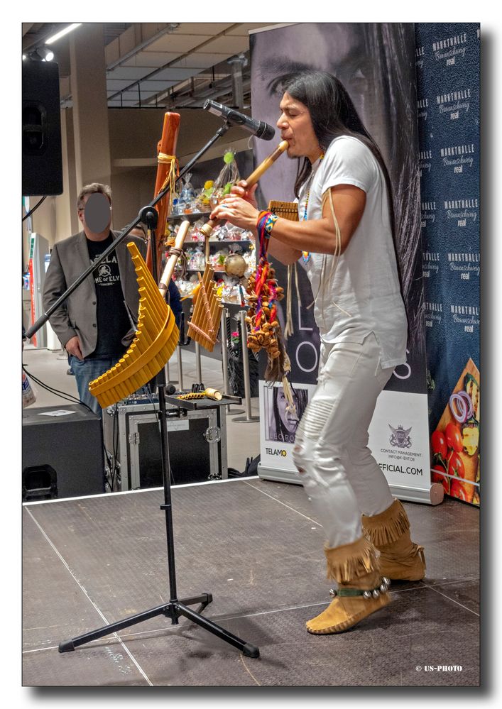 Leo Rojas #3 in der Real Markthalle