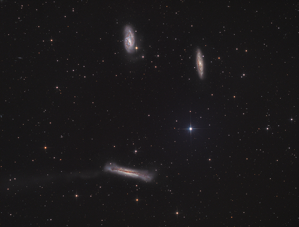 Leo Triplet