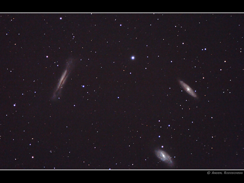 Leo Triplet