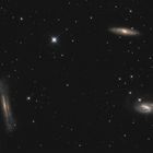 Leo Triplet Galaxiengruppe