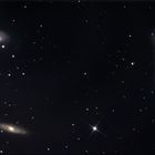 Leo Triplet Galaxygruppe