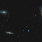 Leo Triplet (Messier 65, Messier 66, NGC 3628)