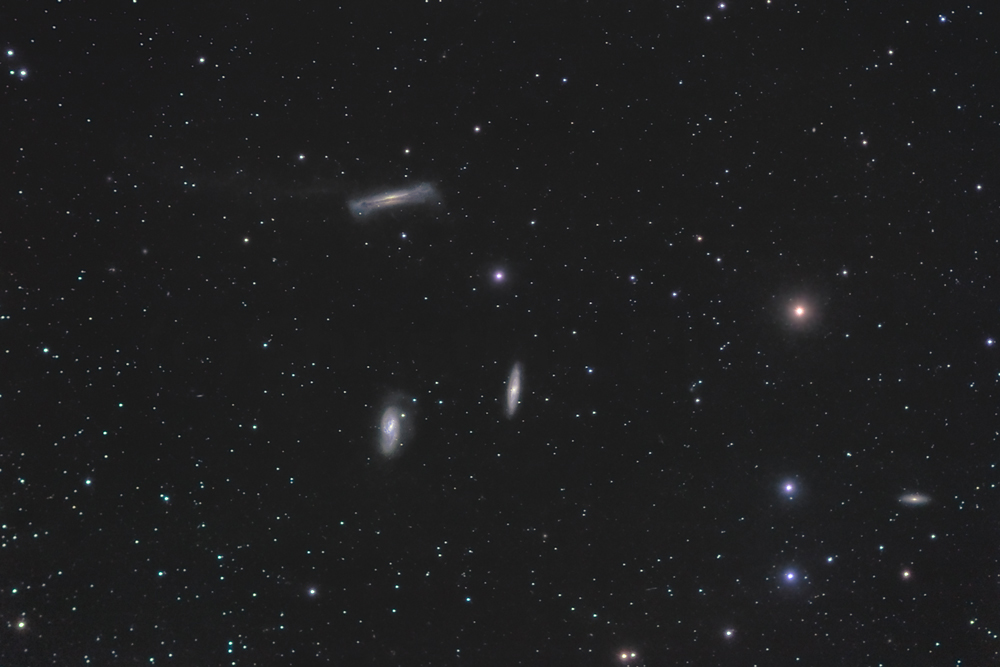 Leo - Triplett (M65 - M66 - NGC3628)