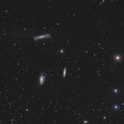 Leo - Triplett (M65 - M66 - NGC3628)