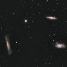 Leo- Triplett (M66- Galaxien- Gruppe)
