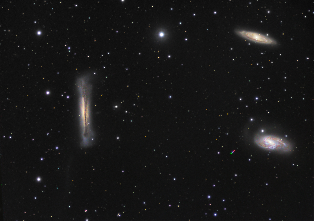 Leo Triplett mit Asteroid Peitho