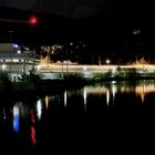 Leoben . Abend & Nacht - Reisst die Mauer ab ...