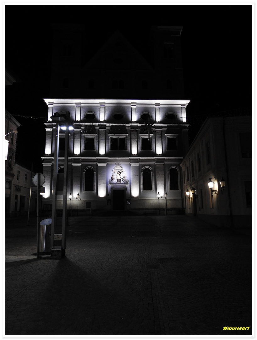 leoben bei nacht