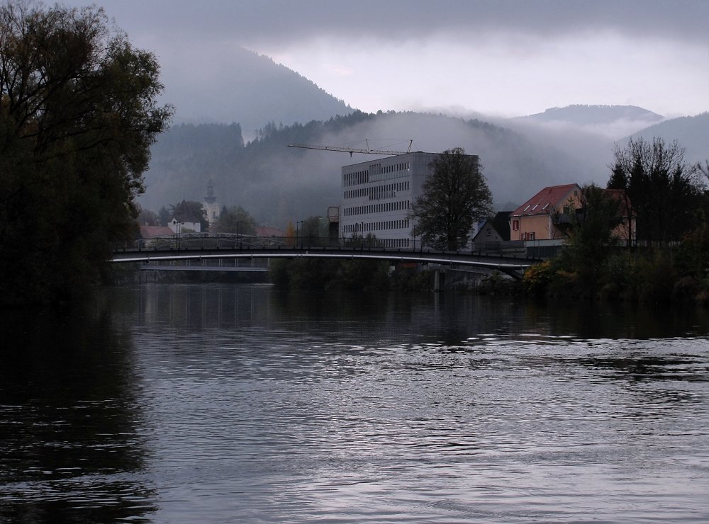 Leoben - Ein Tag beginnt ...