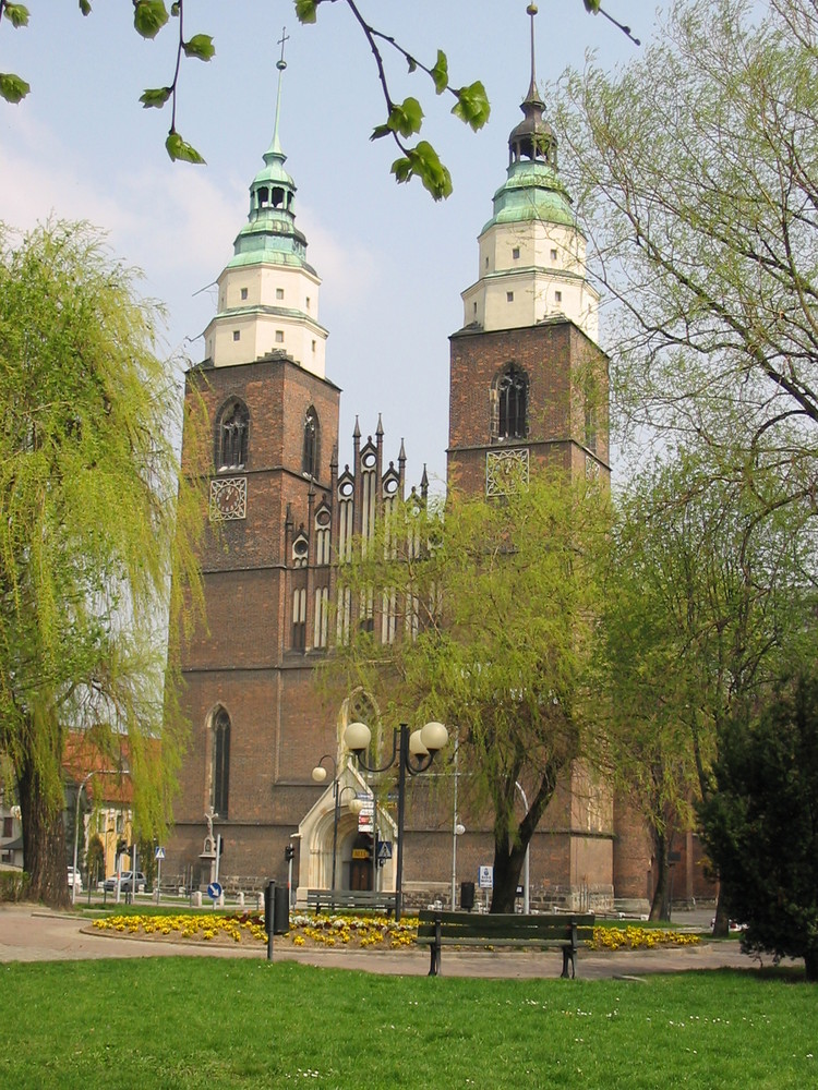 Leobschütz - Kath. Pfarrkirche Mariä Geburt