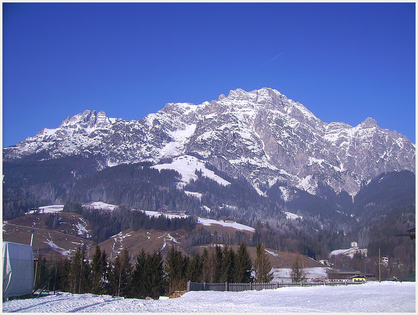 Leoganger Steinberge